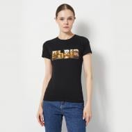 Футболка женская Sol's Imperial Women Львов коллаж DTF11502309/420XL р.XL черный