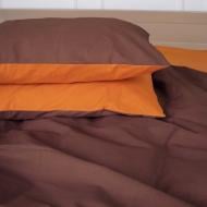 Наволочка Ranforce Elite Evelina (13-1027+15-1511) 50x70 см персиковый/пудровый MirSon