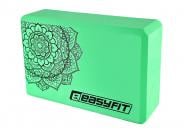 Блок для йоги EasyFit EVA EF-1819 мятный