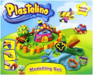 Набір для ліплення Plastelino Будиночок NOR2656 Набір для ліплення Plastelino Будиночок NOR2656