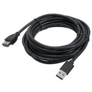 Удлинитель Patron USB 3.0 Am-Bm 4,5 м черный (CAB-PN-AMAF3.0-4.5M)