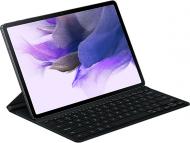 Чохол-клавіатура Samsung EF-DT730 Galaxy Tab S7+ / S7 FE black (EF-DT730BBRGRU) SLIM