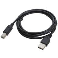 Дата-кабель Patron USB 2.0 AM/BM 1,8 м чорний (CAB-PN-AMBM-18)