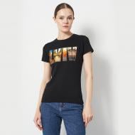 Футболка женская Sol's Imperial Women Lviv коллаж DTF11502309/421L р.L черный