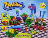 Набор для лепки Plastelino Кафетерий NOR3271