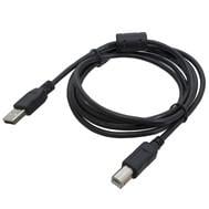 Дата-кабель Patron USB 2.0 AM/BM 1,8 м чорний (CAB-PN-AMBM-18F)