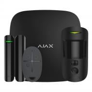 Комплект охранной сигнализации Ajax StarterKit Cam black EU