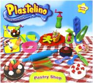 Набор для лепки Plastelino Кондитерская NOR3288