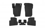 Коврики автомобильные EVAtech Skoda Fabia 2007-2014 (SK3453CF5RBB) модельные