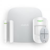 Комплект охоронної сигналізації Ajax StarterKit Plus white EU