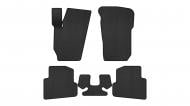 Коврики автомобильные EVAtech Skoda Fabia 2007-2014 (SK3499C5RBB) модельные