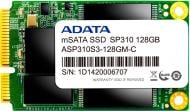 SSD-накопичувач ADATA Premier Pro SP310 128GB M.2 mSATA MLC (ASP310S3-128GM-C)