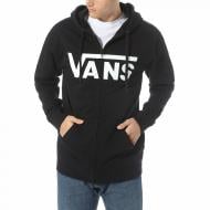 Джемпер Vans CLASSIC ZIP HOODIE II VA456CY28 р. S чорний