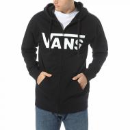 Джемпер Vans CLASSIC ZIP HOODIE II VA456CY28 р. M черный