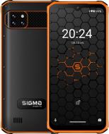 Смартфон Sigma mobile X-treme PQ56 Dual Sim 6/128GB black/orange (X-treme PQ56 Black/Orange)