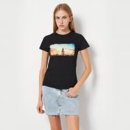 Футболка женская Sol's Imperial Women Lviv DTF11502309/419M р.M черный