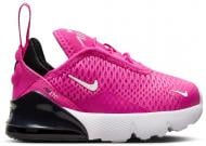 Кроссовки для девочек демисезонные Nike AIR MAX 270 DD1646-602 р.26 розовые