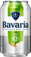 Пиво безалкогольное Bavaria яблочное 0.33л ж/б 0,33 л