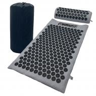 Аппликатор Кузнецова EasyFit 40х62х2 см серый с черным (EF-2709-GB) серо-черный