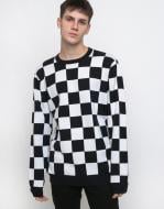 Свитшот Vans CHECKER SWEATER VA456SY28 р. S черный