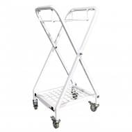 Тележка медицинская Заповіт ТУПС для уборки складная