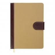 Дневник датированный SOLO коричневый Buromax A5 2024