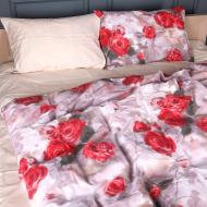 Комплект постельного белья 22-1438 Royal Red Roses 175х210 см мульти MirSon