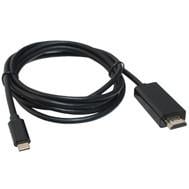 Дата-кабель Patron USB Type-C – USB 3.1 2 м чорний (CAB-PN-TYPC-HDMI-1.8)