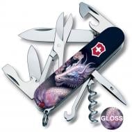 Нож швейцарский Victorinox CLIMBER ZODIAC Волшебный дракон 1.3703.3.Z3280p 100004