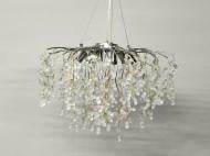 ВИТРИНА! Люстра подвесная Sirius Willow E14 серебро WM-7045