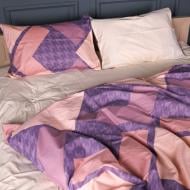 Комплект постельного белья 22-1439 Pudra Abstract 175х210 см мульти MirSon