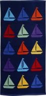 Полотенце пляжное Boats 71x147 см разноцветный Luna