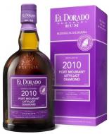 Ром El Dorado Port Mourant-Uitvlugt 2010 0,7 л
