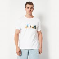 Футболка мужская Sol's Imperial Odesa коллаж DTF11500102/423M р.M белый