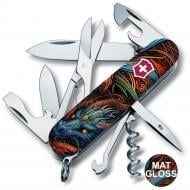 Нож швейцарский Victorinox CLIMBER ZODIAC Сапфировый дракон 1.3703.Z3260p 100002