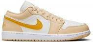 Кроссовки женские демисезонные Jordan AIR JORDAN 1 LOW DC0774-170 р.38 бежевые