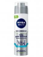 Гель для гоління Nivea MEN без спирту для чутливої шкіри 200 мл
