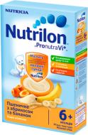 Каша пшенична Nutrilon від 6 місяців з абрикосом і бананом 225 г