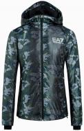 Вітрівка жіноча весняна EA7 WOVEN BOMBER JACKET 6HTB04-TNP8Z-2216 р.S сіра