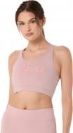 Бра Asics ESSENTIAL LOGO PADLESS BRA 2032D259-701 р.L розовый