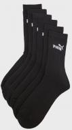 Шкарпетки Puma CREW SOCK 6P BLACK 88749604 р.43-46 чорний