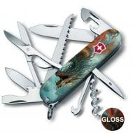 Нож швейцарский Victorinox HUNTSMAN ZODIAC Боевой дракон 1.3713.7.Z3230p 100024