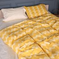 Комплект постельного белья 22-1406 Yellow Waves 175х210 см мульти MirSon Комплект постельного белья 22-1406 Yellow Waves 175х210 см мульти MirSon