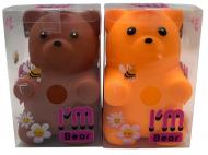 Іграшка-антистрес Monster Gum Крутий заміс I'm Bear AS25006