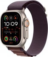 Смарт-годинник Apple Watch Ultra 2 GPS + Cellular 49mm Titanium Case with Indigo Alpine Loop - Medium (MRET3UL/A)