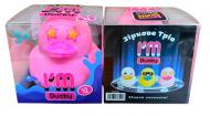 Іграшка-антистрес Monster Gum Крутий заміс I'm Ducky XL рожева AS25003