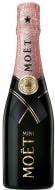 Шампанское Rose Imperial Mini, Moet & Chandon, розовое брют 0,2 л