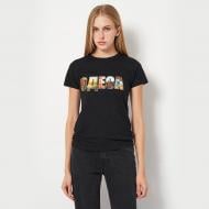 Футболка жіноча Sol's Imperial Women Одеса колаж DTF11502309/424XXL р.XXL чорний