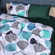Комплект постельного белья 22-1405 Geometry Bliss 175х210 см мульти MirSon