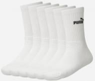 Шкарпетки Puma CREW SOCK 6P WHITE 88749601 р.39-42 білий